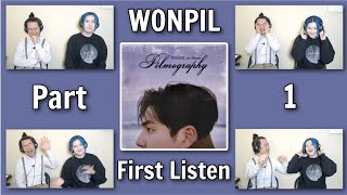 WONPIL 'Pilmography' Album First Listen: Voiceless, Sincerity & A writer in a love story