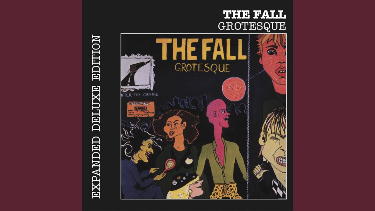 THE FALL - Grotesque (After The Gramme) (LP) - NAT RECORDS