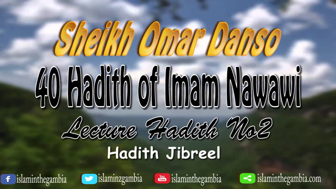 40 Hadith Of Imam Nawawi Matn Passacalendar