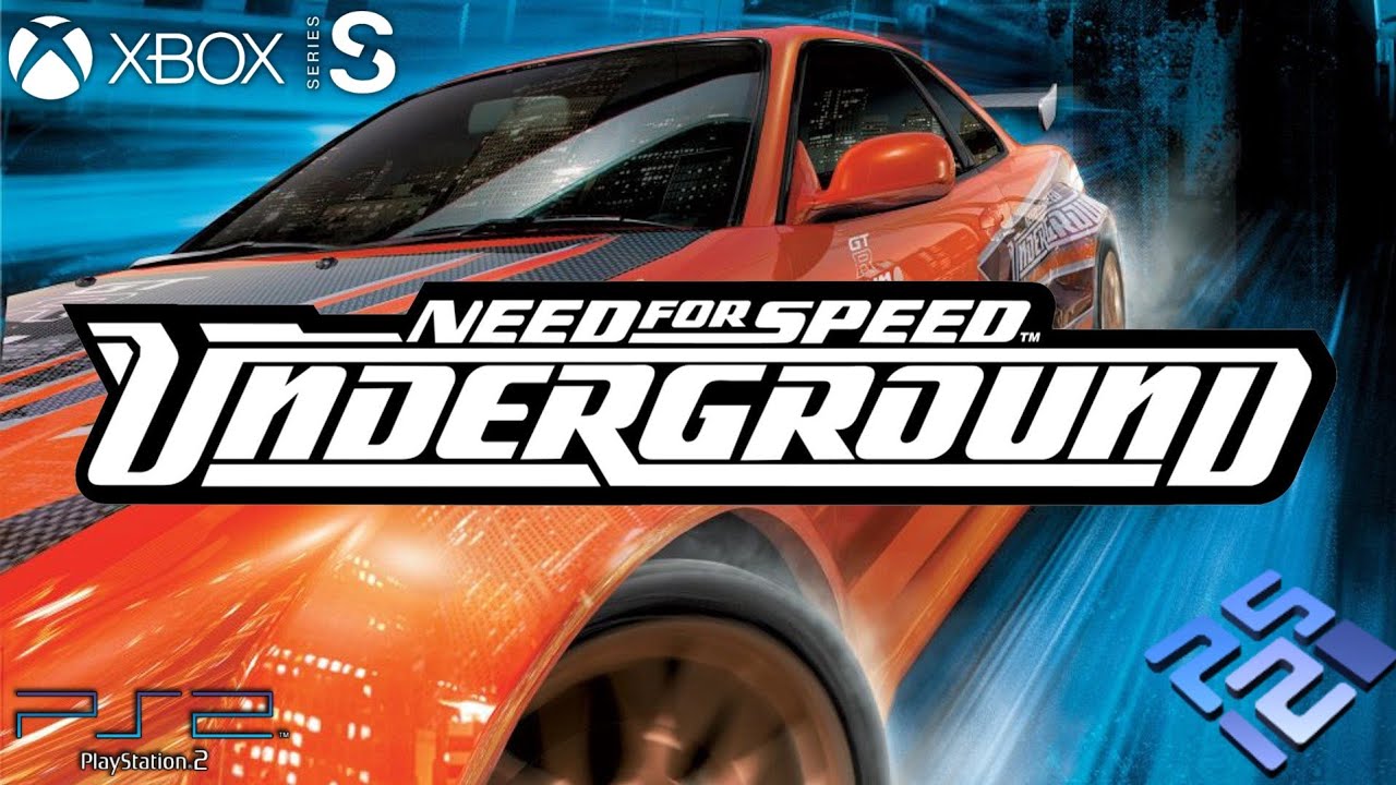 Need for Speed Underground Xbox