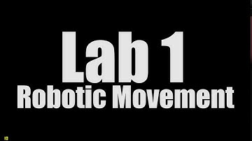 Control of Mobile Robotics Lab 1 [Engineering Work]