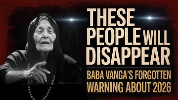 Baba Vanga Warned of “The Vanishing Ones” — Is 2026 the Year It Happens?