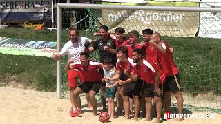 Beach Soccer Highlights: Austria vs. Slovakia, International Friendly 2026 screenshot 3