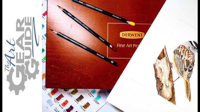 Derwent Artist Coloured Pencil Review And What Paper To Use — The Art Gear  Guide