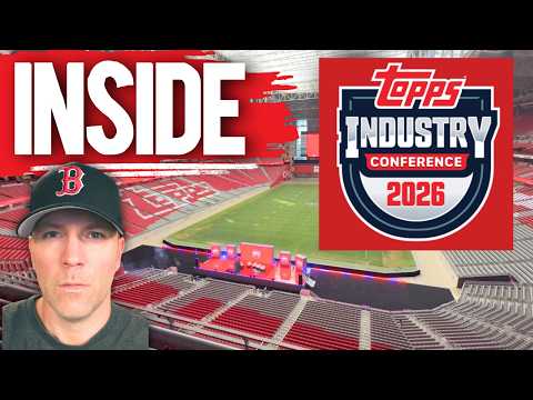 Day 1: Inside the 2026 Topps Industry Conference