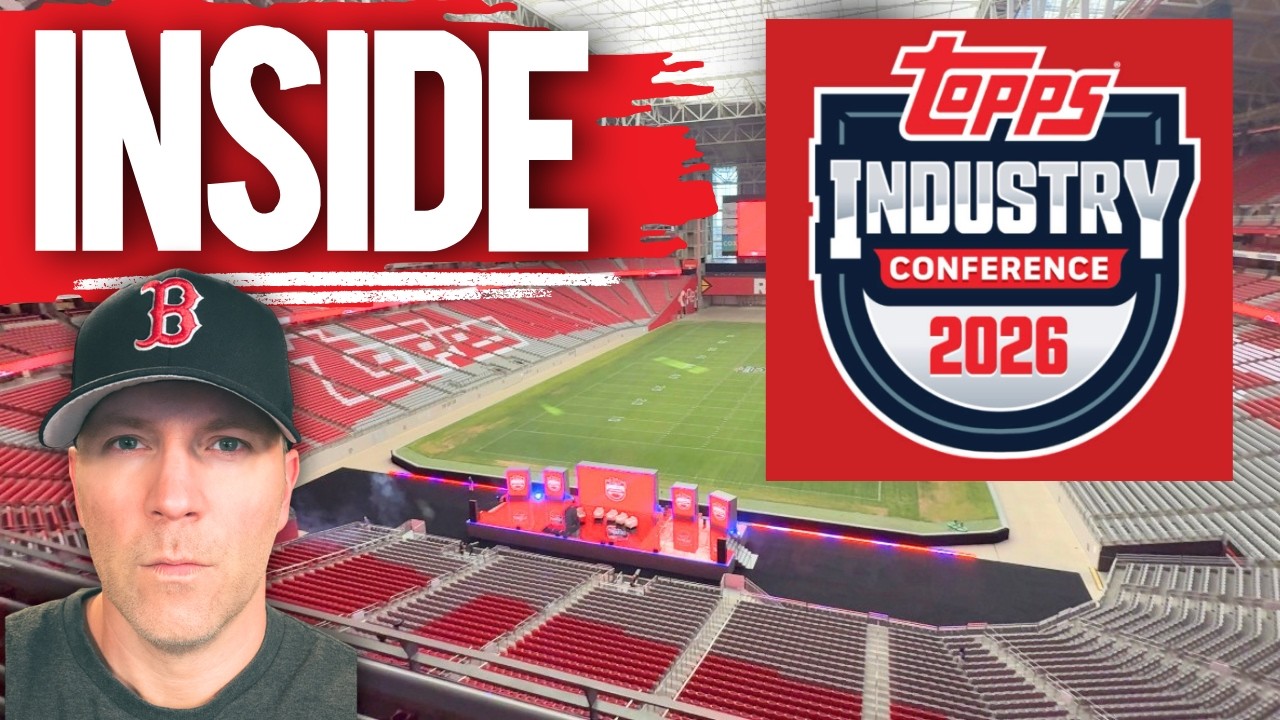 Day 1: Inside the 2026 Topps Industry Conference