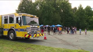 Memorial honors Chesterfield fire recruit year after his death