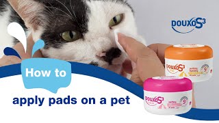 How to Use Pads on a Pet | Localised Pet Skin Care | Gentle, Effective & Easy to Use 🐶🐱