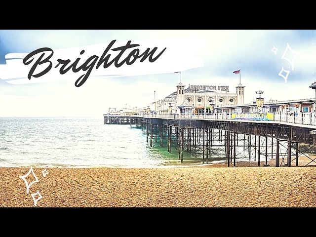 Discovering the City of Brighton, England