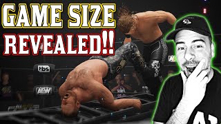 AEW Fight Forever GAME SIZE + Multiplayer Features REVEALED!!