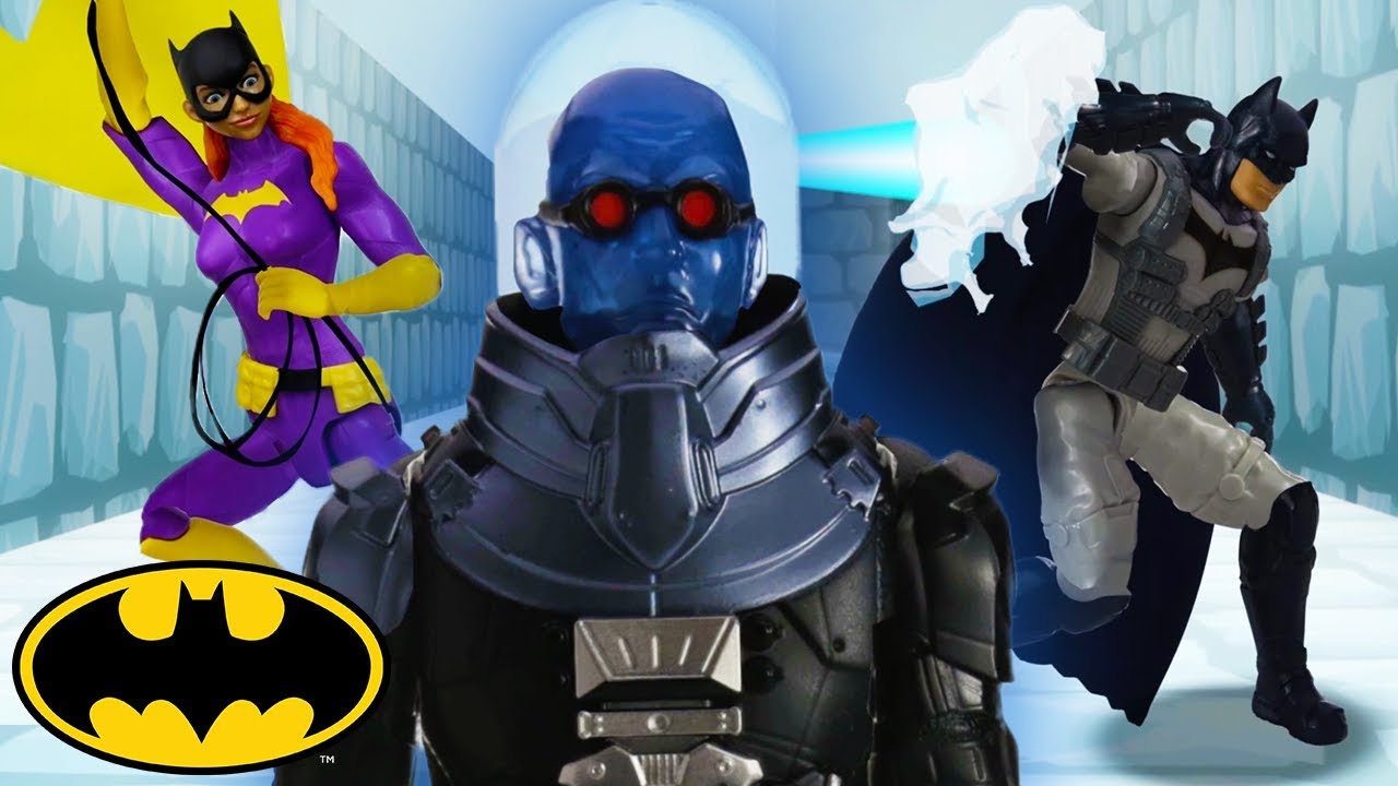 Ice Maze | Batman Missions: Stop-Motion Adventures | DC Kids