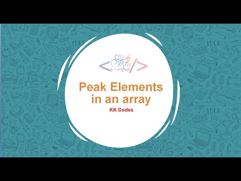 Print all peak
