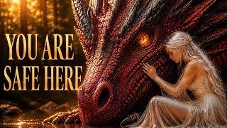 The Guardian Dragon’s Presence | Ancient Ambient Music & Dragon Frequency