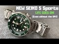 Seiko Sports 5 SRPD63K1 / SKX Replacement? - Review