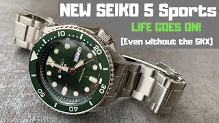 Seiko Sports 5 SRPD63K1 / SKX Replacement? - Review - YouTube