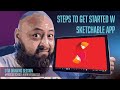 How to get started in Digital Drawing with Sketchable App