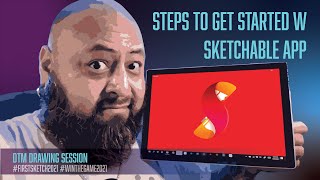 How to get started in Digital Drawing with Sketchable App screenshot 5