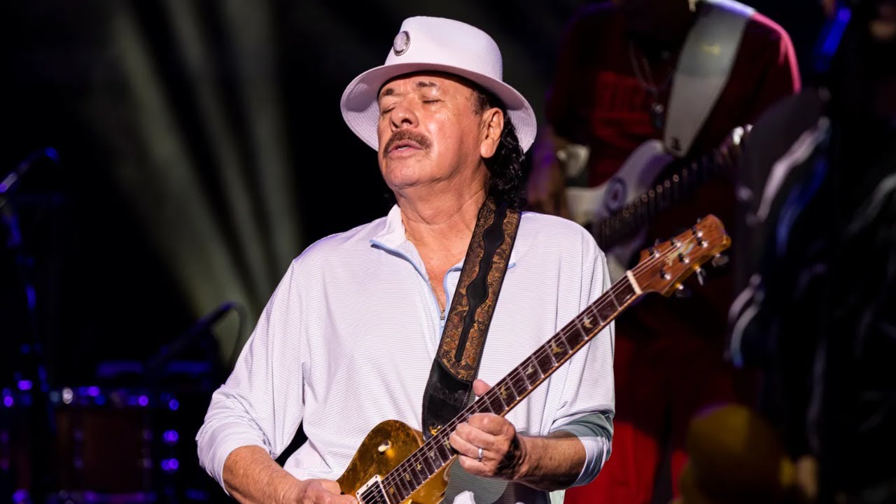 Carlos Santana gives anti-trans speech during New Jersey concert