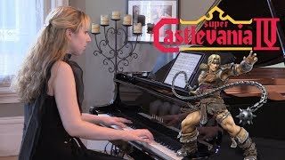Simon's Theme - Super Castlevania IV (Piano Cover) видео