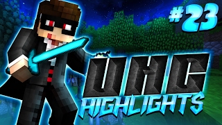 Mine Man Huahwi - Minecraft UHC Highlights #23