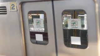 JR鶴見線205系T12編成発車シーン