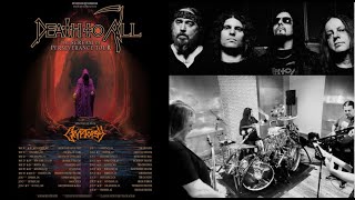 Death To All (Death Tribute) tour 2024 ‘The Scream Of Perseverance Tour‘ with Cryptopsy