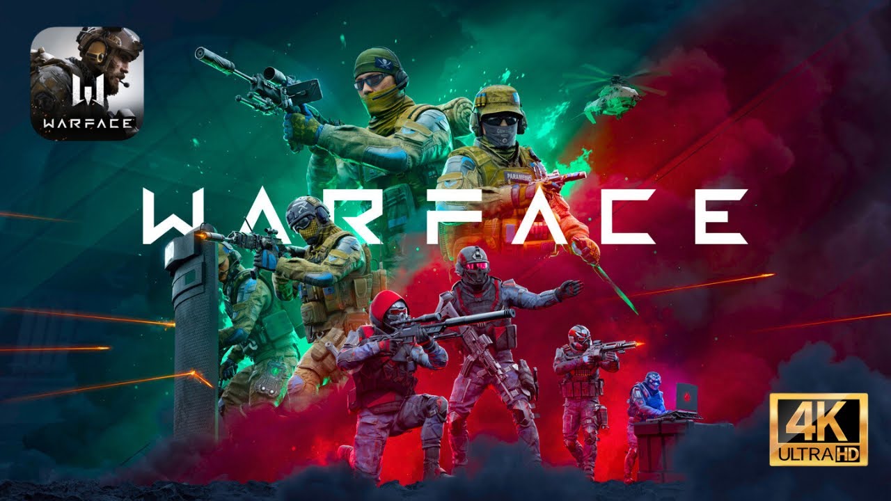 Warface Go PVE (Operation Broken Spear, Easy) Gameplay 4K 60fps