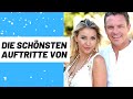 Die schönsten Auftritte von Anna-Carina & Stefan Mross 😍