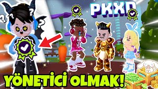 PKXD'DE NASIL YÖNETİCİ OLUNUR BAŞVURU YAPTIM!? | @valeriusuchiha 