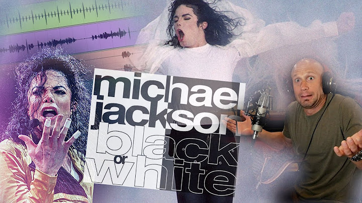 Black or White Studio version - Studio performance video thumbnail