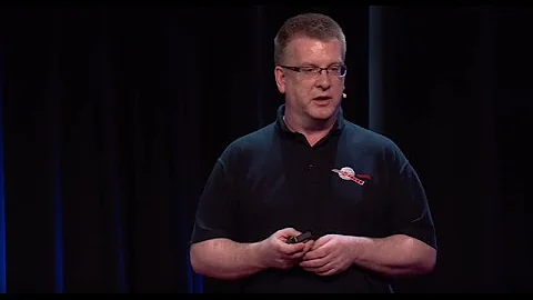 Down to Earth | Geraint (Taff) Morgan | TEDxESA