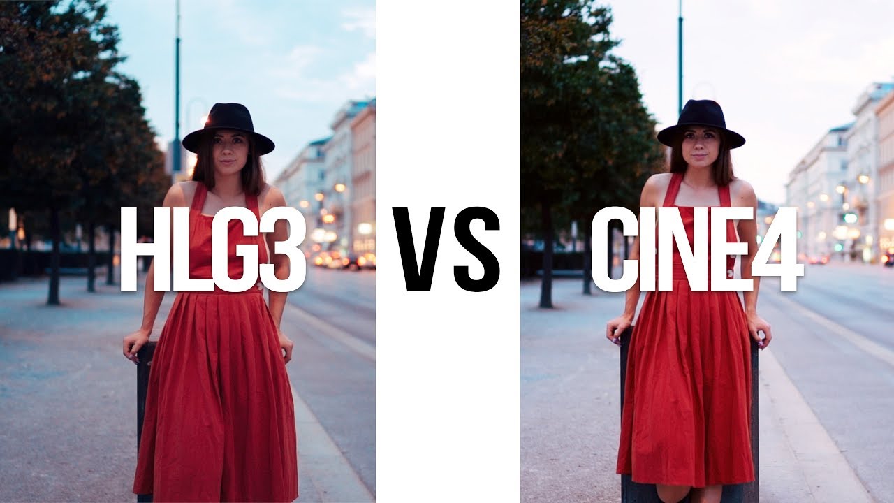 Sony Cine4 Vs HLG3 Which One Is Better YouTube