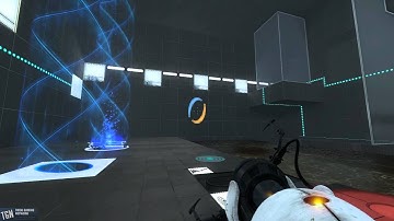 Portal 2 DLC Preview - Community Map Spotlight (Blind Run) - TGN