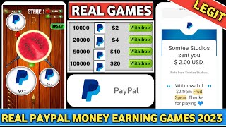 Real Paypal Money Earning Games 2023॥Fruit Spear Payment Proof॥New Paypal Cash Earning Games 2023 screenshot 5