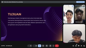 Presentasi UTS Pemrograman Mobile.