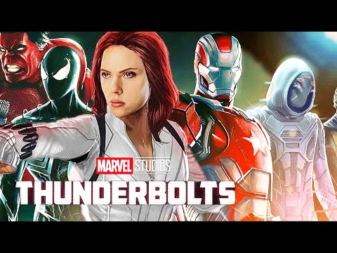 Black Widow Post Credit Scene Thunderbolts Theory Breakdown - Marvel Phase 4