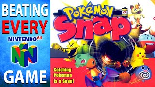 Beating EVERY N64 Game - Pokémon Snap (135/394)