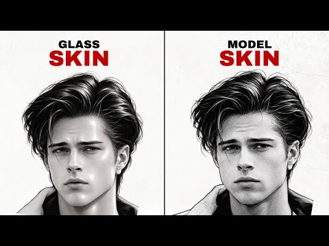 How to Get Model-Tier Skin as a Man (Not Glass Skin)
