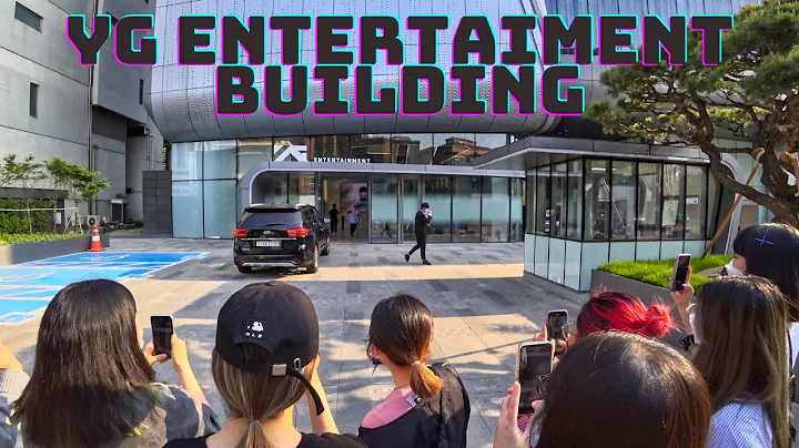 💗YG Entertaiment Building , YG FAMILY Headquarter, meeting members of Treasure 4K | Seoul, Korea 💗 - 天天要聞