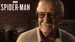 Spider-Man PS4 - MJ Meet Stan Lee  (Spiderman Game 2018)