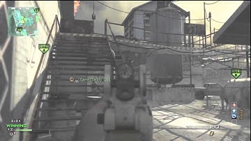 My first Search & Destroy Gameplay MW3