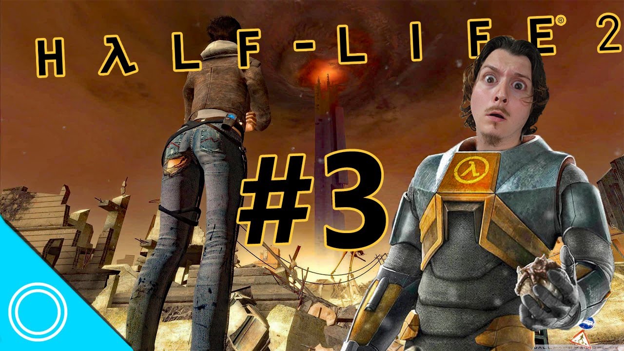 WILL THIS EXPLOSION STOP THE TRAIN!? | Stormscarnage Plays Half-Life 2 ...