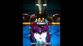 @pokealfie OC Submission: Iron Man VS Mipha