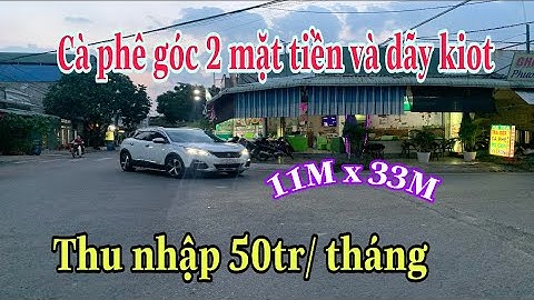 @Bán nhà TP thuận an bình dương (497) |  Căn góc 2 mặt tiền thu nhập cao | 11M x 33M