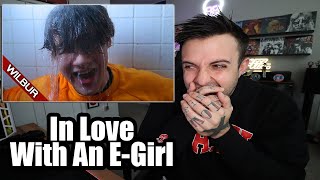 Wilbur Soot - I'm in Love with an E-Girl REACTION