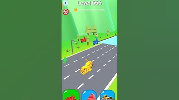 🔥 Shape - Shifting & Transform The Character 👀 Level 566 #shorts #shapeshifting #gameplay