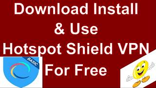 Download Install & Use Hotspot Shield VPN For Free screenshot 5