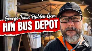 Hin Bus Depot George Town Penang Malaysia 🇲🇾  4K HDR