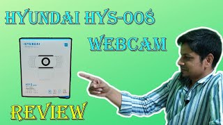 Hyundai hys-008 webcam bangla review