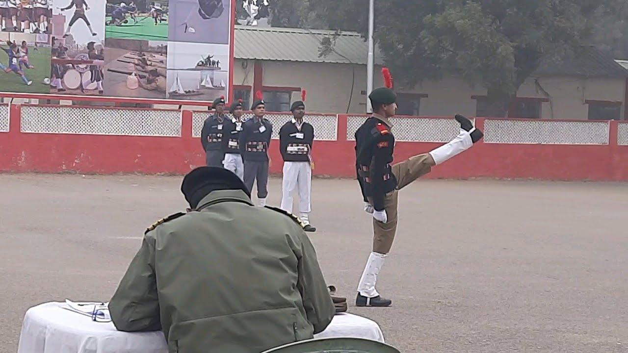 Best Cadet  YEP Drill Test Procedure at RDC 2023  DST at NCC Republic Day Camp